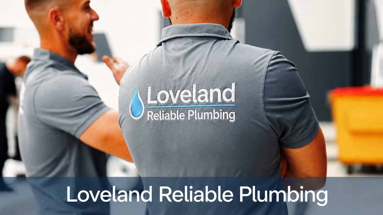 Loveland Reliable Plumbing service team